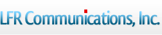LFR Communications, Inc. Logo